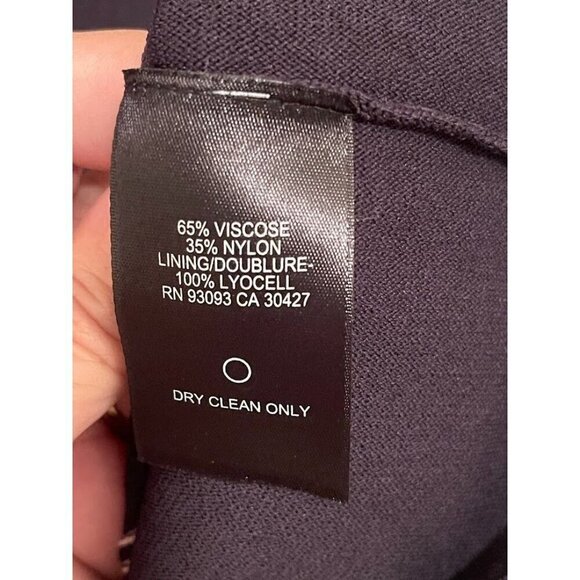 NIC+ZOE Sleeveless Patterned Black & White Dress - XL - Picture 5 of 14